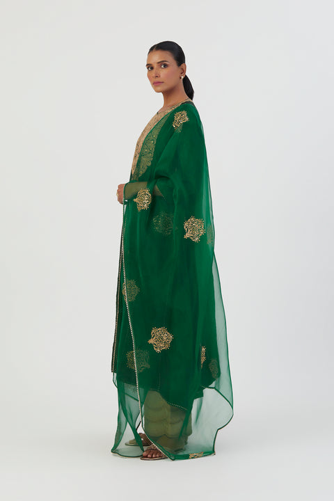 Deepa Dupatta-Green