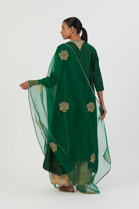 Deepa Dupatta-Green