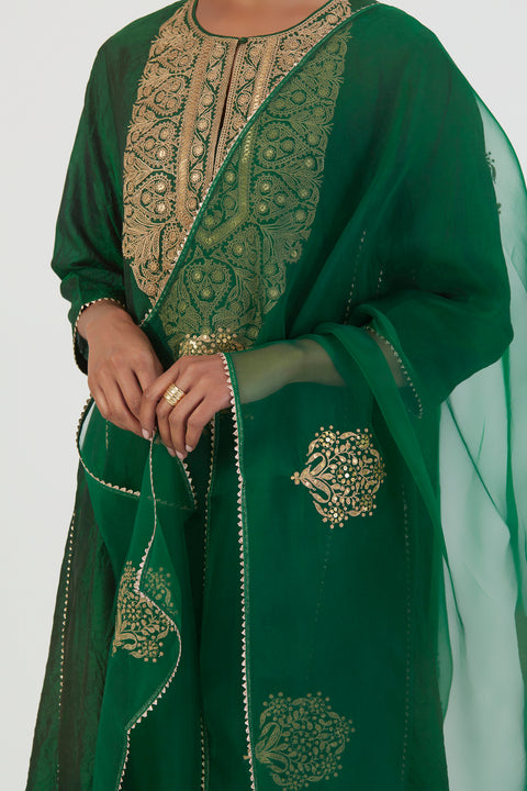 Deepa Dupatta-Green