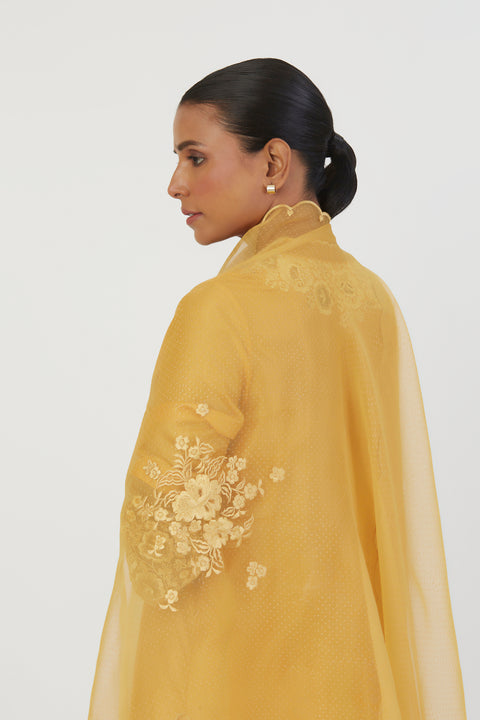 Nira Dupatta-Yellow