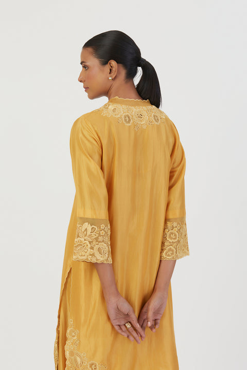 Isha Kurta and Sharara-Yellow