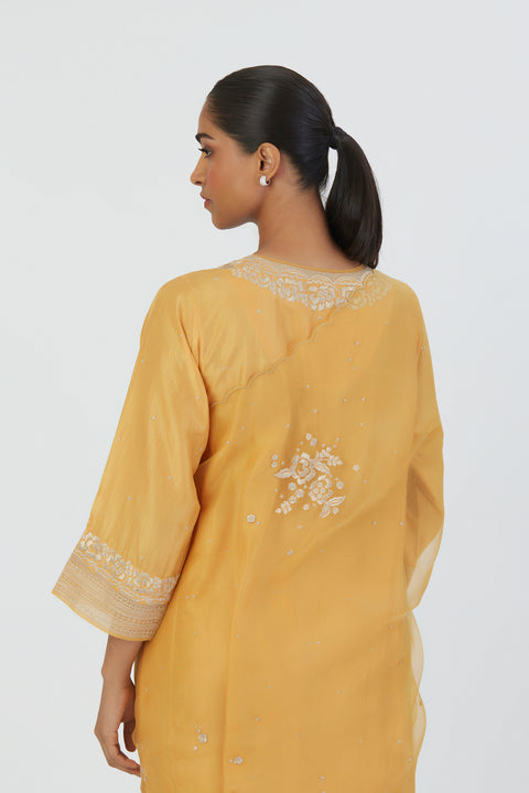 Zira Dupatta-Yellow