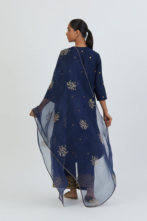 Ira Dupatta-Deep Blue