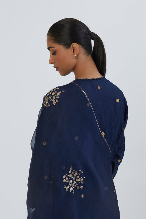 Ira Dupatta-Deep Blue