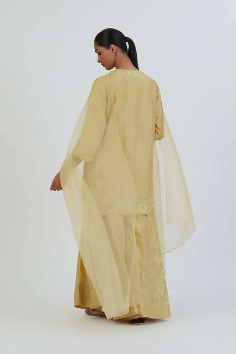 Ela Dupatta-Yellow