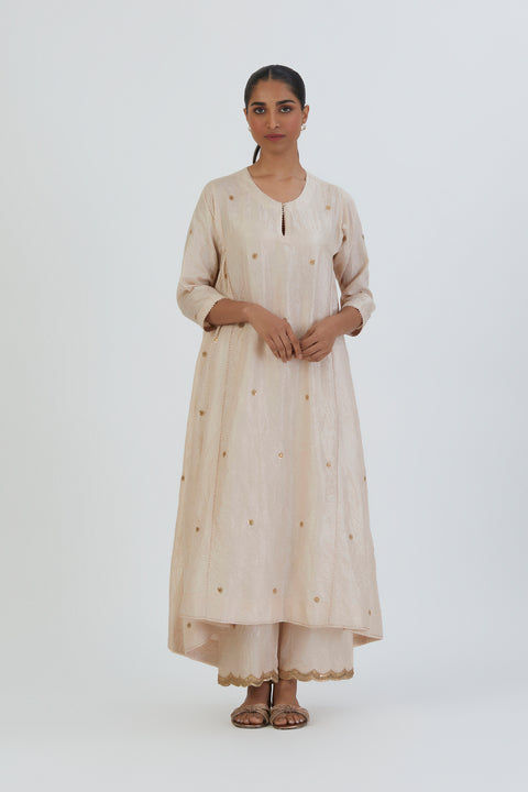 Meer Kurta and Pant-Oats