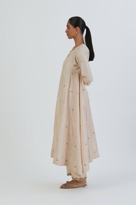Meer Kurta and Pant-Oats