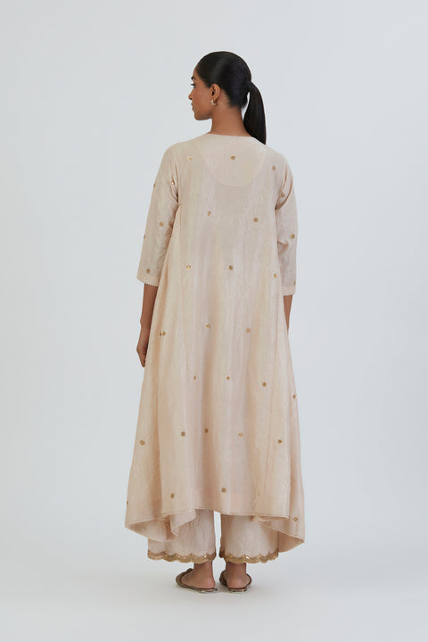 Meer Kurta and Pant-Oats