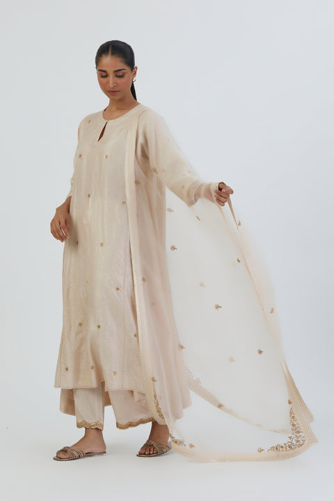 Geet Dupatta-Ivory