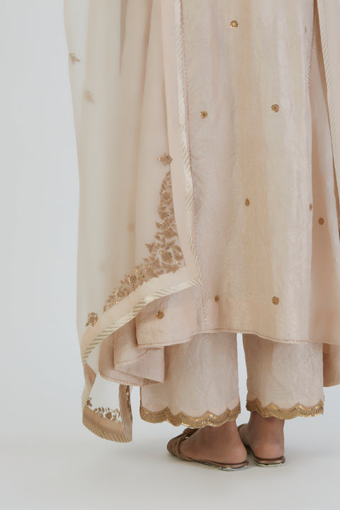Geet Dupatta-Ivory