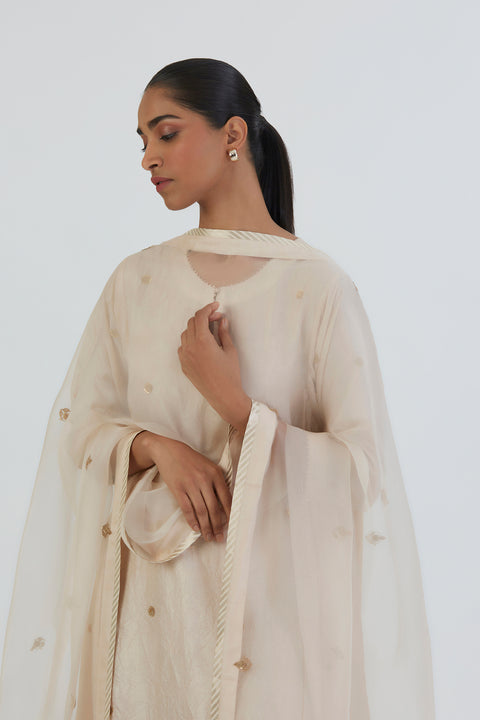 Geet Dupatta-Ivory