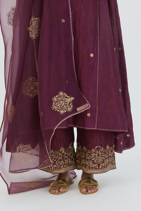 Deepa Dupatta-Wine