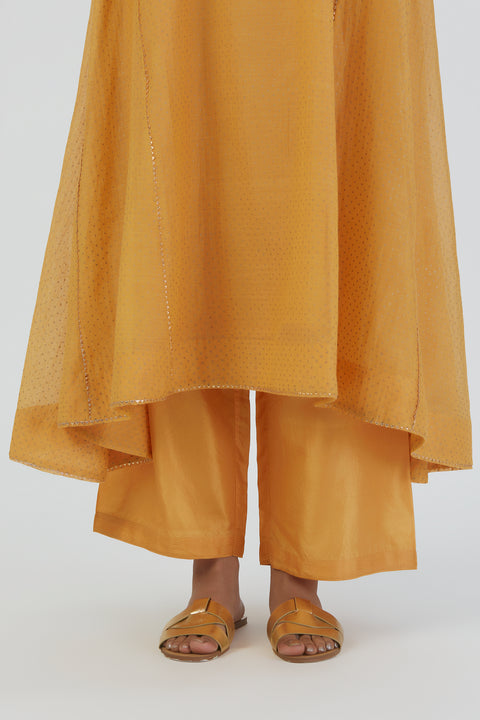 Jaya Kurta and Pant–Yellow