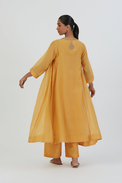 Jaya Kurta and Pant–Yellow