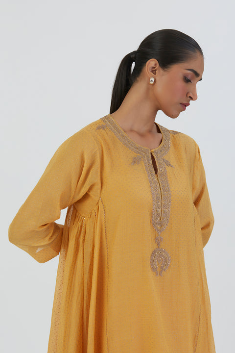 Jaya Kurta and Pant–Yellow