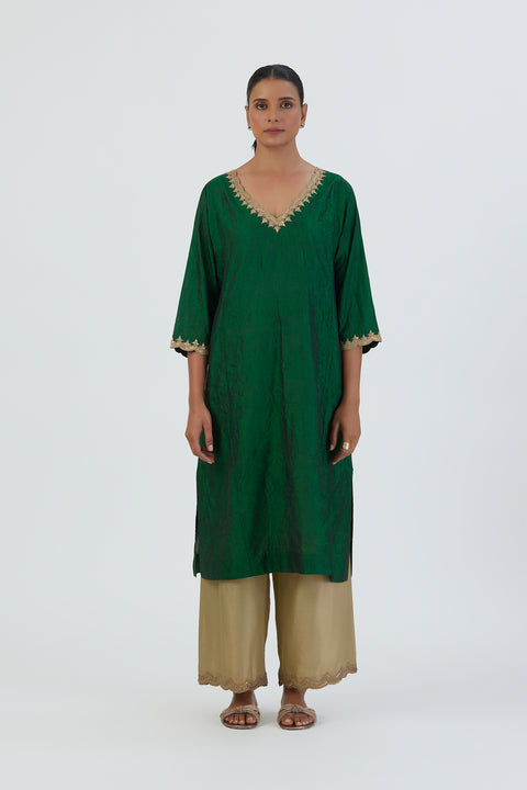 Rati Kurta and Pant-Green