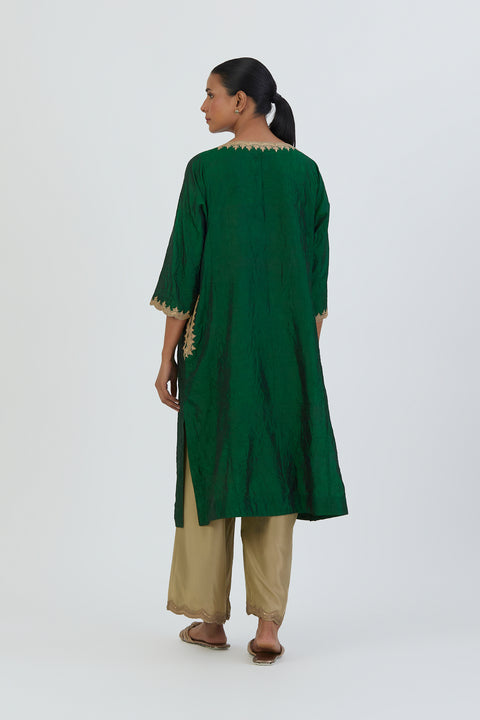 Rati Kurta and Pant-Green