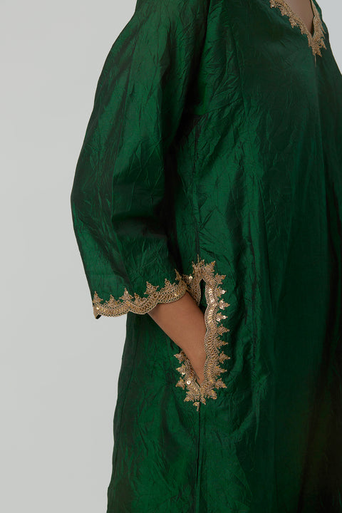 Rati Kurta and Pant-Green