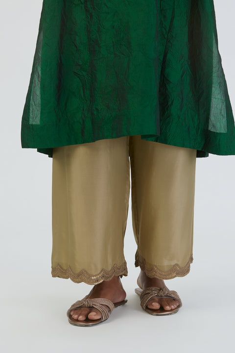 Rati Kurta and Pant-Green