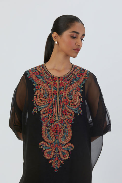 Rumi Kurta and Pant-Black