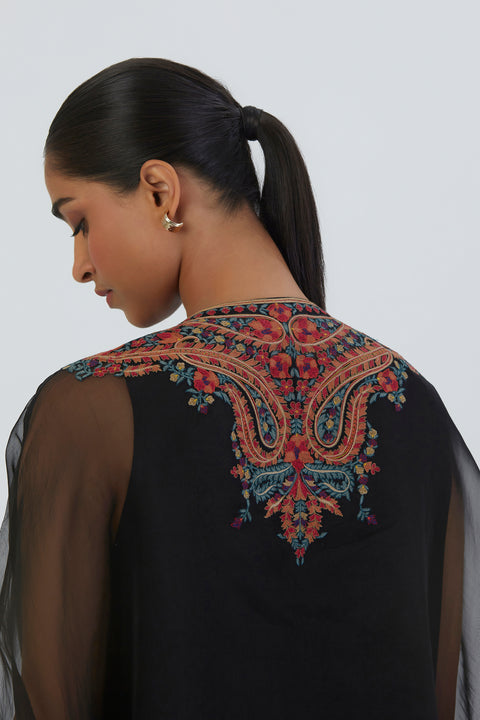 Rumi Kurta and Pant-Black