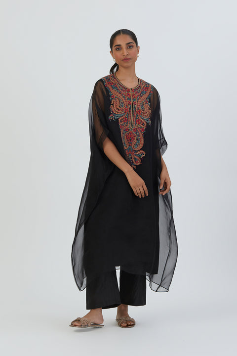 Rumi Kurta and Pant-Black