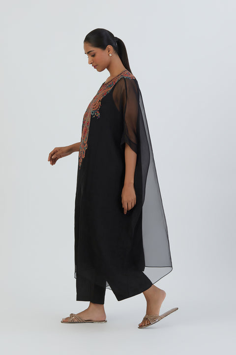 Rumi Kurta and Pant-Black