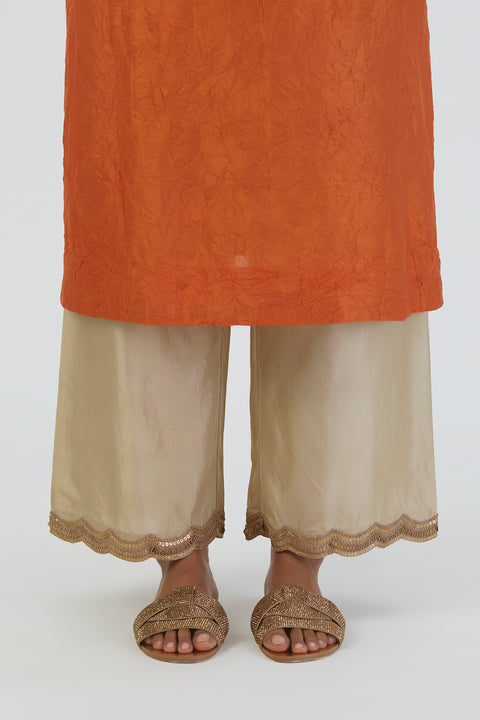 Rati Kurta and Pant-Orange