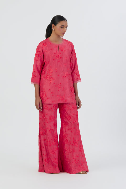 Karishma Kurta and Pant-Coral