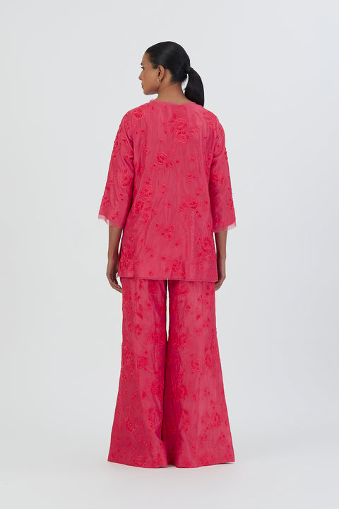 Karishma Kurta and Pant-Coral