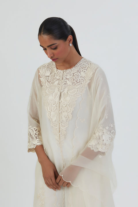 Prisha Kurta and Pant-Oats