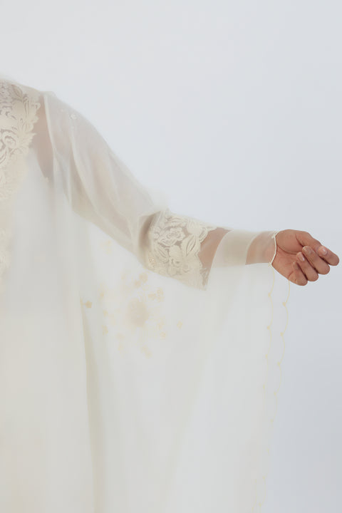 Nira Dupatta-Ivory