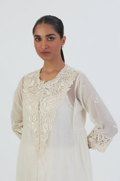 Prisha Kurta and Pant-Oats