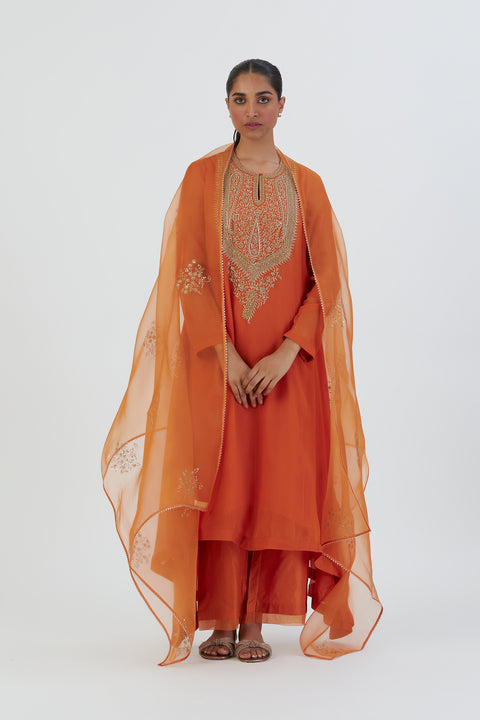 Ira Dupatta-Orange