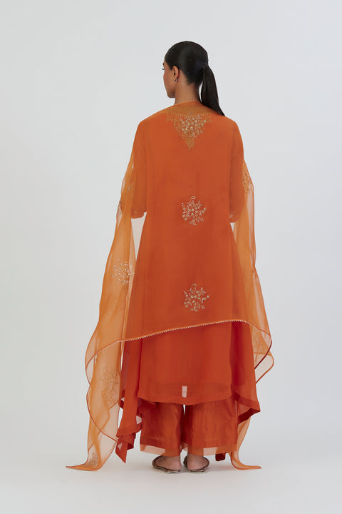 Ira Dupatta-Orange