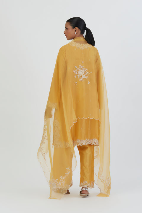 Nira Dupatta-Yellow