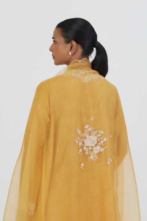 Nira Dupatta-Yellow