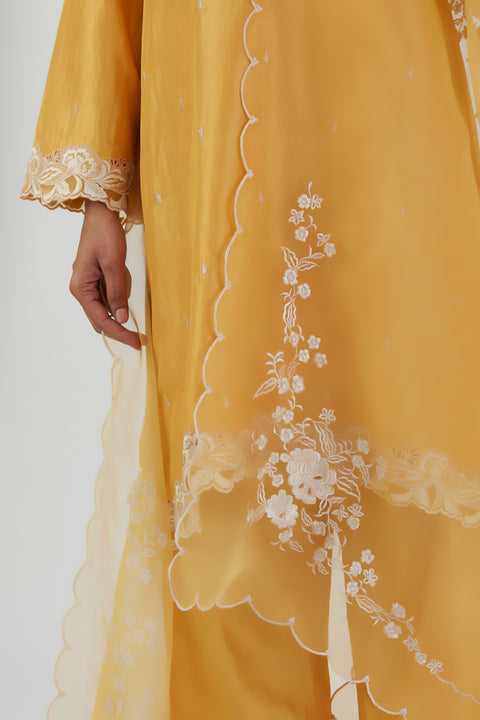 Nira Dupatta-Yellow
