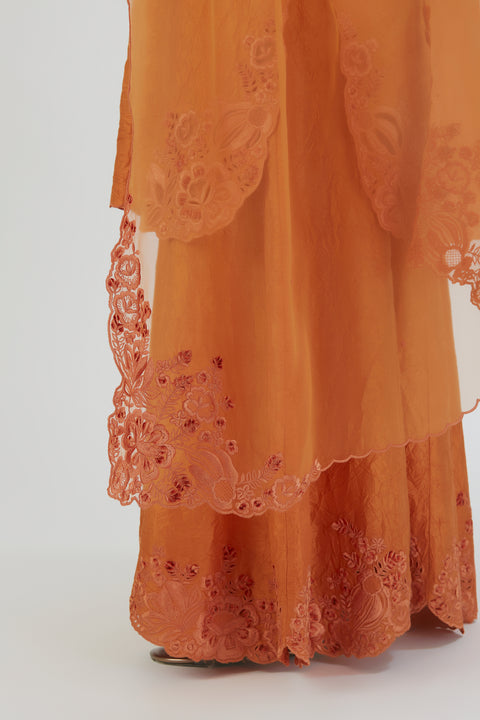 Arshi Dupatta-Orange