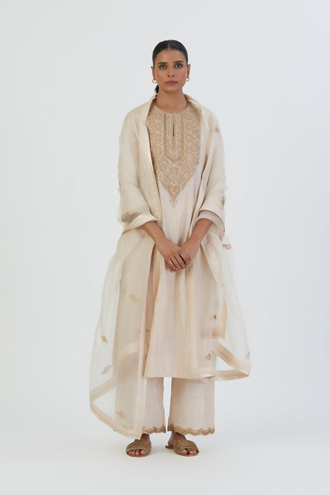 Smita Kurta and Pant-Oats