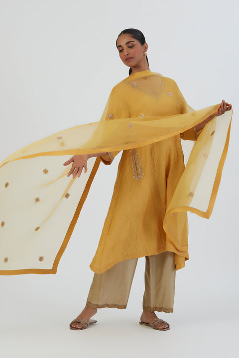 Sitara Dupatta-Yellow