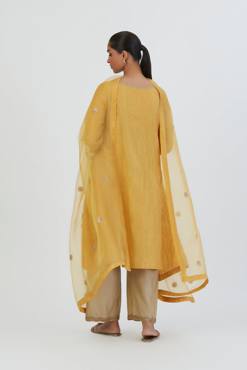 Sitara Dupatta-Yellow