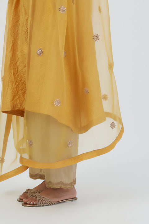 Sitara Dupatta-Yellow
