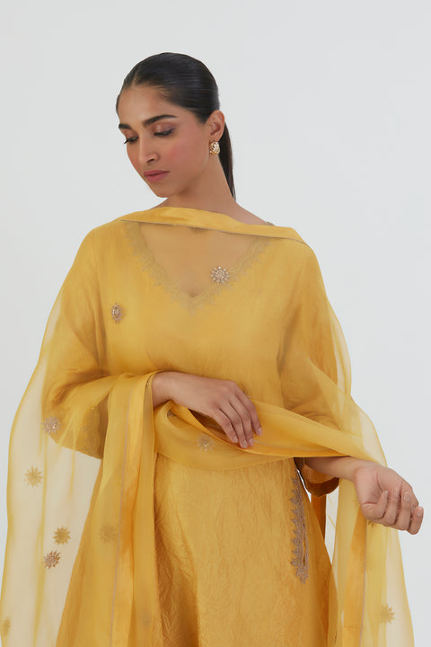 Sitara Dupatta-Yellow