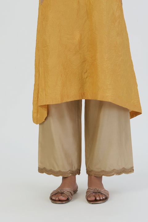 Rati Kurta and Pant-Yellow