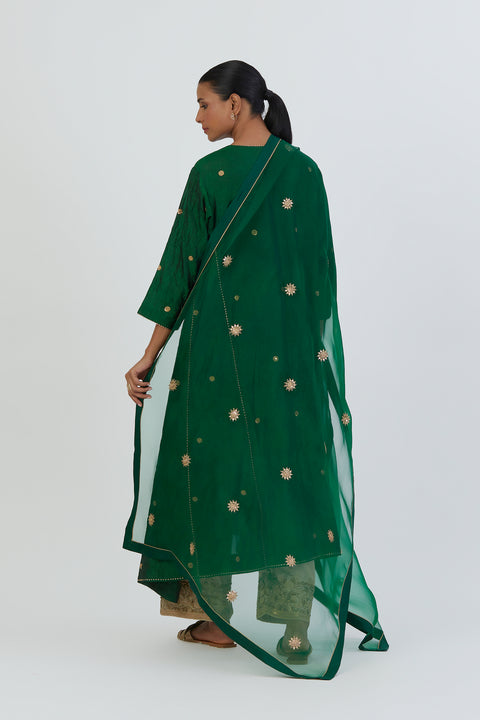 Sitara Dupatta-Green