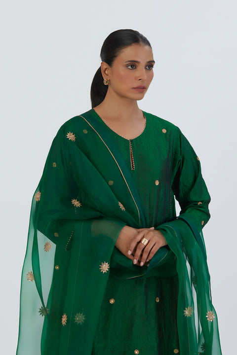 Sitara Dupatta-Green