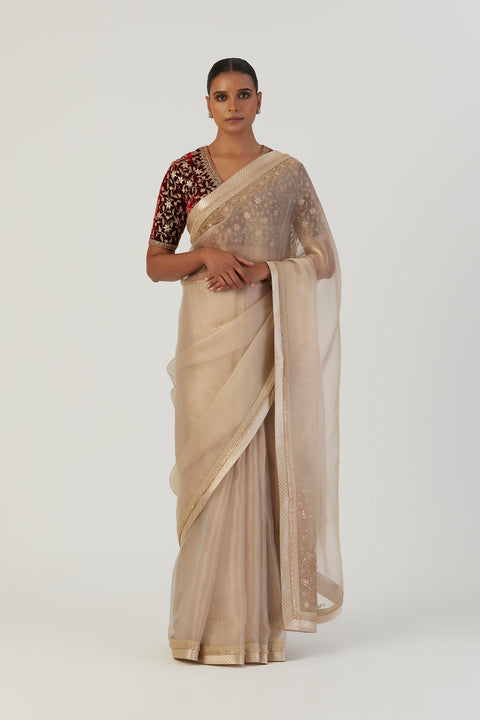 Fiza Saree-Oats