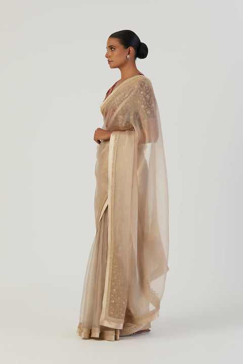Fiza Saree-Oats