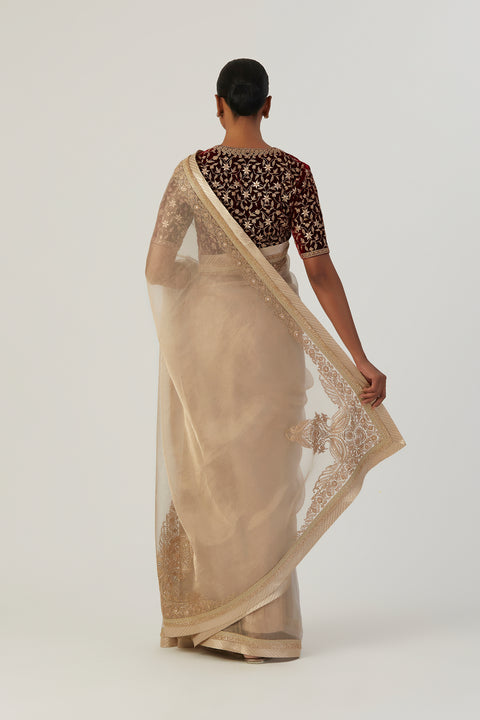 Fiza Saree-Oats